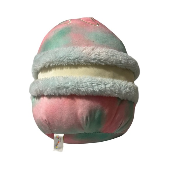 Squishmallows Revna Lizma Macaron Ice Cream Tie Dye 7.5" - Picture 2 of 3